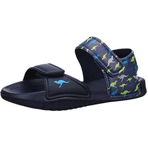 KangaROOS Ks-Pool sandalen voor jongens, dark navy kangoeroe, 24 EU