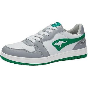 KangaROOS Unisex K-Watch Board sneakers, Vapor Grey Green, 36 EU