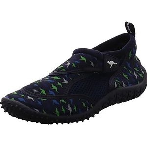 KangaROOS K-aq Dive pantoffels en mocassins voor heren, Kangoeroe, donkerblauw