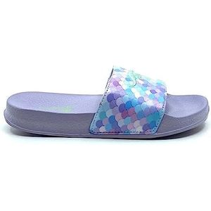 KangaROOS Unisex K Kiddo Slides, Lavender Shell, 38 EU