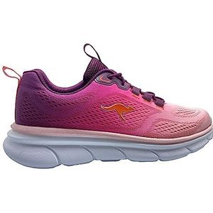 KangaROOS K-cr Cliff Sneakers voor dames, Neon Pink Frost Pink, 38 EU