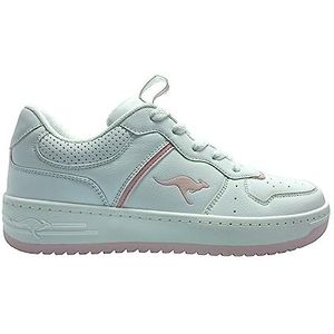 KangaROOS K-top Luci sneakers voor dames, White Frost Pink, 41 EU