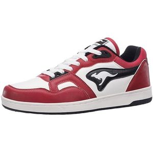 KangaROOS K-Slam Point Sneakers, uniseks, rouge/jet zwart, 39 EU, Rouge Jet Black, 39 EU