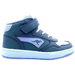 KangaROOS Unisex K-cp Jumbo Ev Sneakers, Steel Grey Misty Lilac, 39 EU