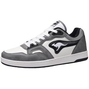 KangaROOS K-slam Point Sneakers, uniseks, Ultimate Grey Jet Black, 42 EU