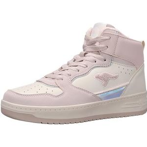 KangaROOS K-top Venu sneakers voor dames, Buttercream Rosewater, 42 EU
