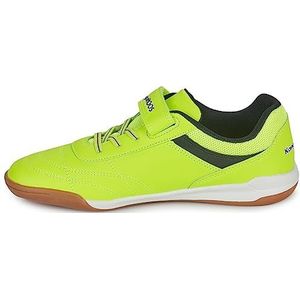 KangaROOS K-highyard Ev Sneakers, uniseks, Neon Yellow Jet Black, 40 EU