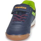 KangaROOS K-highyard Ev Sneakers voor heren, Dk Navy Lime, 35 EU