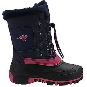 KangaROOS K-pe Marty II RTX sneeuwlaarzen voor meisjes, Dk Navy Daisy Pink, 30 EU