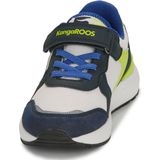 KangaROOS K-Sneak Heat EV Sneakers, uniseks, donkerblauw/limoen, 39 EU, Dk Navy Lime, 39 EU