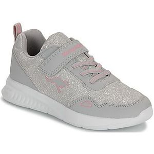 KangaROOS KL-Win EV Sneakers voor dames, vapor grijs/metallic roze, 36 EU, Vapor Grey Metallic Rose, 36 EU