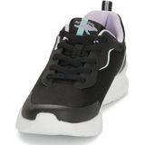 KangaROOS Dames K-NJ Nyla Sneaker, Jet Black/Misty Lilac, 37 EU, Jet Black Misty Lilac, 37 EU