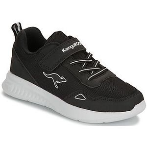 KangaROOS Kl-Win Ev Sneakers voor kinderen, uniseks, Jet Black White, 30 EU