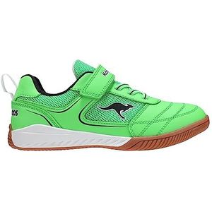 KangaROOS K5-Play EV Sneakers, neongroen/jet zwart, 33 EU, Neon Green Jet Black, 33 EU