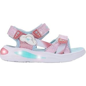 KangaROOS K-SLS Cloud damessandalen, Dusty Rose/Mint, 35 EU, Dusty Rose Mint, 35 EU