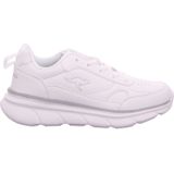 KangaROOS - Dames Sneakers - Wit - Textiel