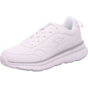 KangaROOS - Dames Sneakers - Wit - Textiel