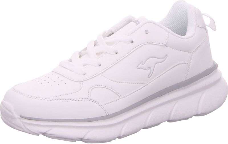 KangaROOS - Dames Sneakers - Wit - Textiel