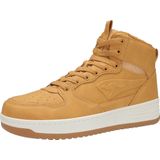 KangaROOS K-Top Power Mid - Sneakers - Tan - Synthetisch en Textiel