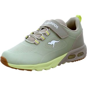 KangaROOS Kx-bases Ev Sneakers - Desert Sage White - PU - Kinderschoenen