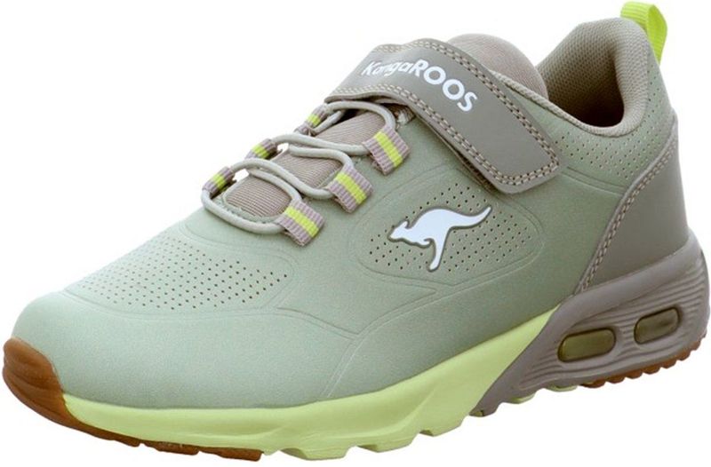 KangaROOS - KX-BASES EV - Sneaker - Desert Sage/White - Textile