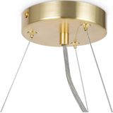 Maytoni Dallas hanglamp 25-lichts, rond, goud