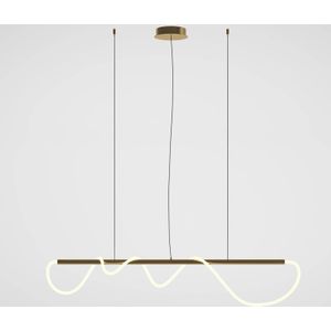 Maytoni Tau LED hanglamp met lichtslang