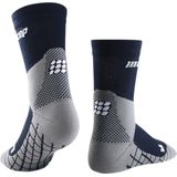 CEP - Womens Cold Weather Compression Socks - Blauw/Grijs - Compressiesokken