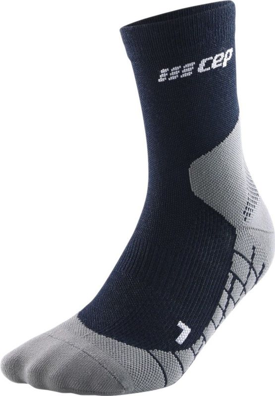 CEP - Womens Cold Weather Compression Socks - Blauw/Grijs - Compressiesokken