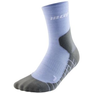 CEP - Light Merino - Lange Sokken - Zwart - Activerende Compressie