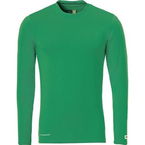 UHLSPORT - Distinction Colors - Sportshirt - Groen - Lange Mouwen - Kinderen