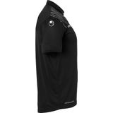 Uhlsport Score Polo Kinderen - Zwart Wit