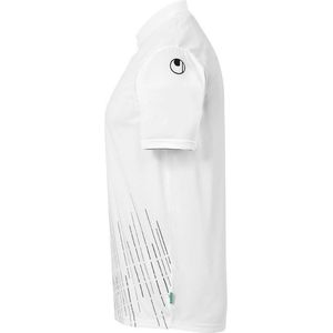 uhlsport - Score 26 Poly - Poloshirt - Wit/Zwart