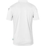 Uhlsport Score Polo Kinderen - Wit Zwart