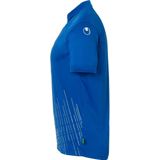 Uhlsport Score Polo Kinderen - Royal Wit