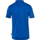 Uhlsport Score Polo Kinderen - Royal Wit