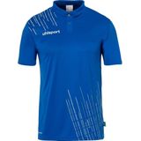 Uhlsport Score Polo Kinderen - Royal Wit