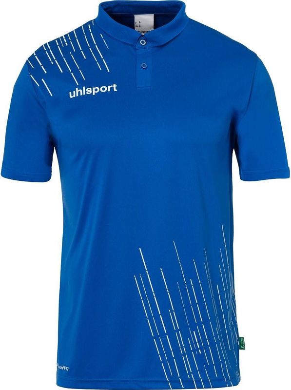 Uhlsport Score Polo Kinderen - Royal Wit