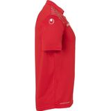 Uhlsport Score Polo Kinderen - Rood Wit