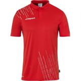 Uhlsport Score Polo Kinderen - Rood Wit