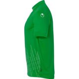 Uhlsport Score Polo Kinderen - Groen Wit
