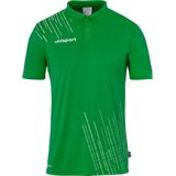 Uhlsport Score Polo Kinderen - Groen Wit
