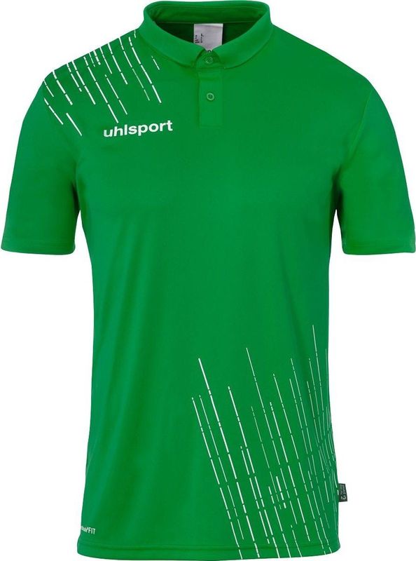Uhlsport Score Polo Kinderen - Groen Wit