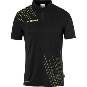 Uhlsport Score Polo Kinderen - Zwart Wit