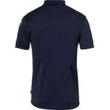 Uhlsport - Score 26 - Polo - Marine / Fluogeel - Gerecycled Polyester