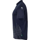 Uhlsport - Score 26 - Polo - Marine / Fluogeel - Gerecycled Polyester