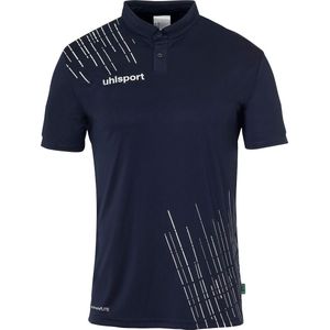 Uhlsport - Score 26 - Polo - Marine / Fluogeel - Gerecycled Polyester