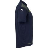 Uhlsport - Score 26 - Polo - Marine / Fluogeel - Gerecycled Polyester