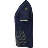 Uhlsport Score Voetbalset Korte Mouw Kinderen - Marine Wit