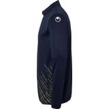 Uhlsport - College-Jack - Zwart - 100% Gerecycled Polyester